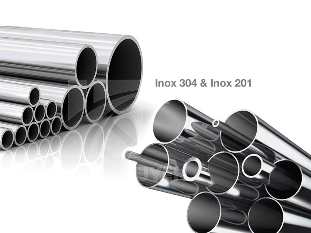 Inox 201 và Inox 304