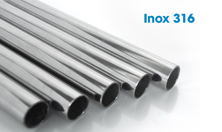 Inox 316 có khả năng chống ăn mòn cực tốt