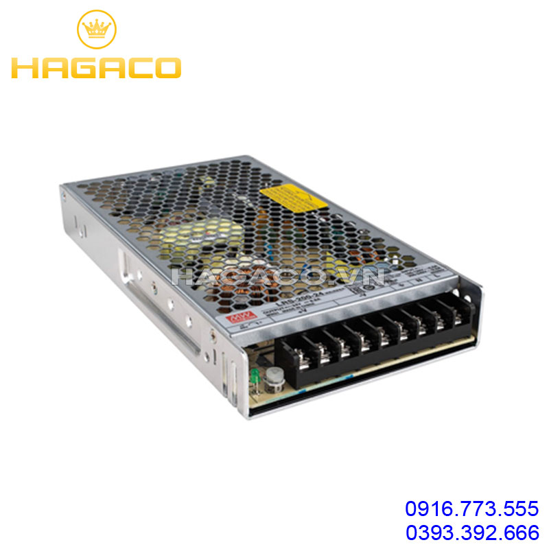 Bộ nguồn đèn led ray nam châm Meanwell 48VDC