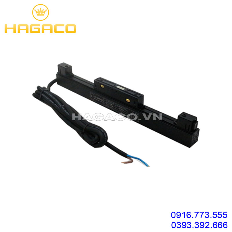 Bộ nguồn liền ray đèn ray nam châm 48VDC