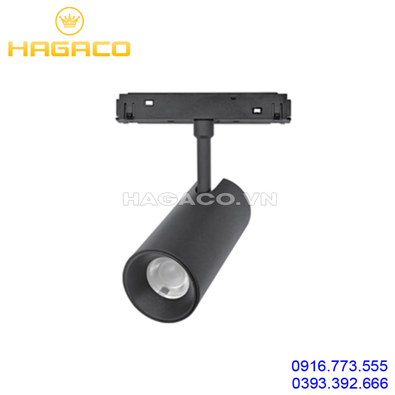 Đèn led ray nam châm chiếu rọi tròn xoay 360 độ