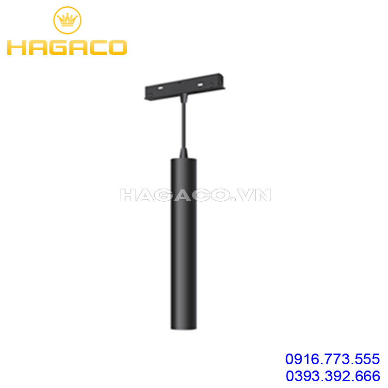 Đèn led ray nam châm tròn thả