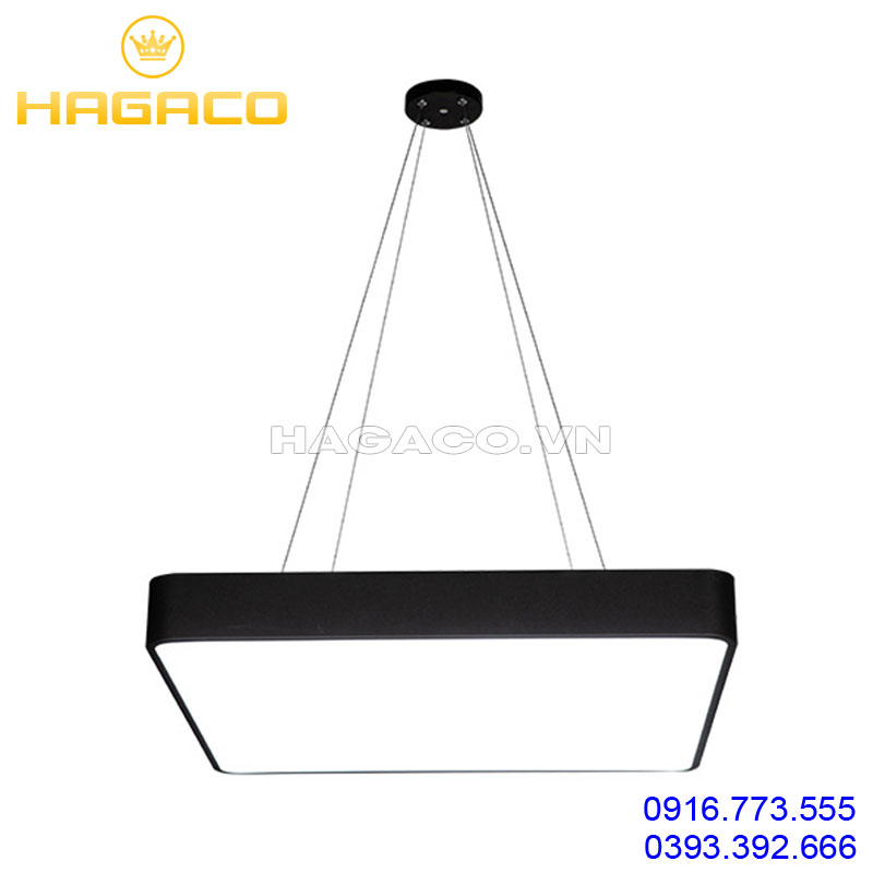 Đèn led thả văn phòng vuông D600