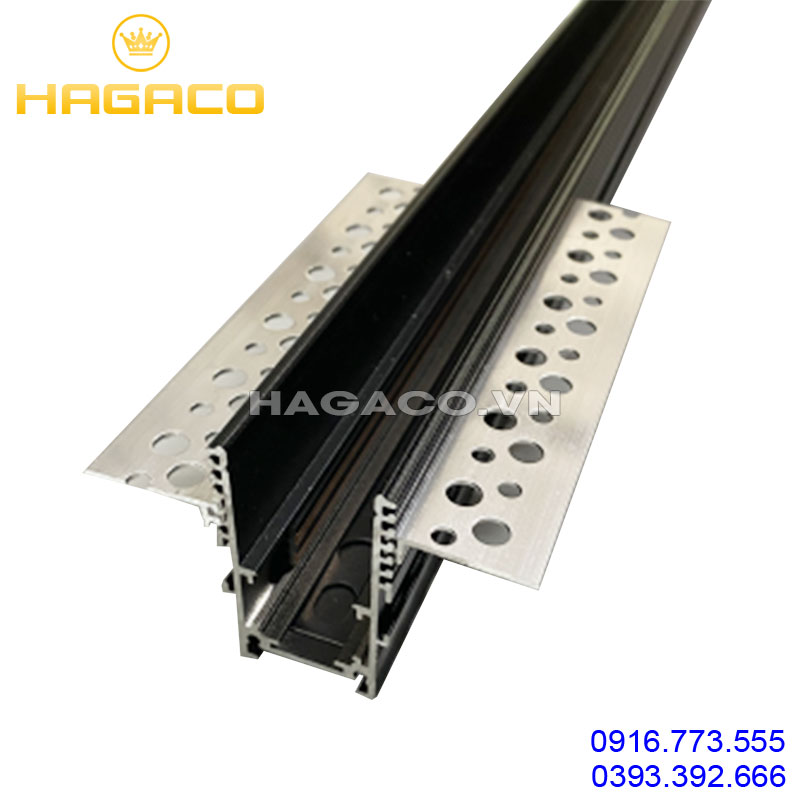 Thanh ray nam châm lắp âm trần