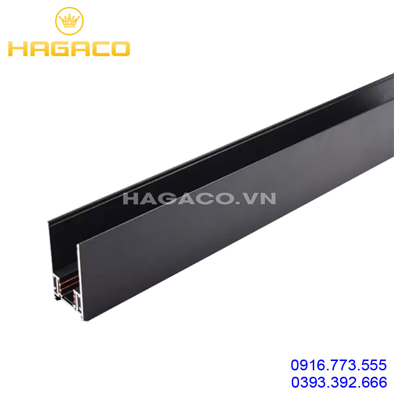 Thanh ray nam châm lắp nổi trần