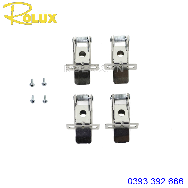 Phụ kiện combo 4 tai cài đèn led panel Kingled