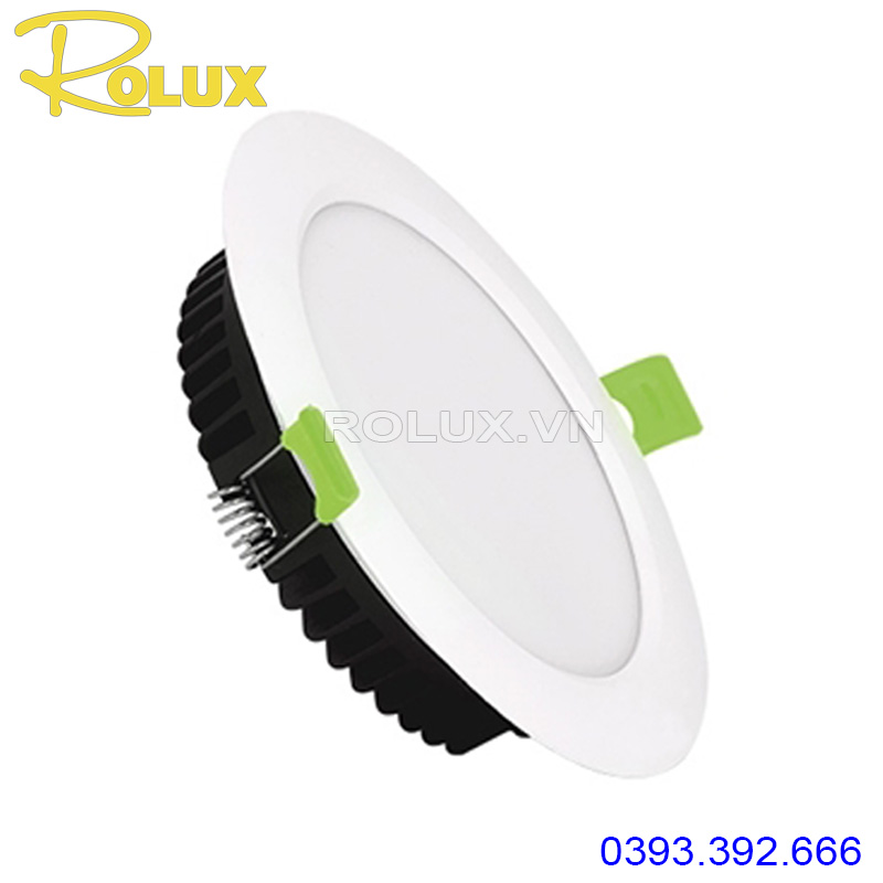 Đèn led âm trần Diamond Kingled mặt trắng 10w 15w - Đổi màu