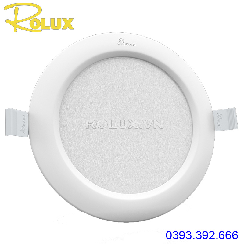 Đèn led âm trần siêu mỏng Kingled 6w 9w 12w 16w - Mặt tròn
