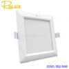 Đèn led âm trần siêu mỏng Kingled 6w 9w 12w 16w - Mặt vuông