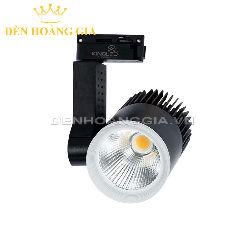 Đèn led rọi ray Beryl Kingled vỏ đen
