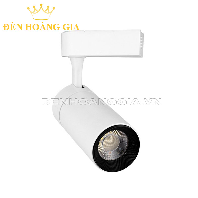 Đèn led rọi ray Sapphire Kingled vỏ trắng
