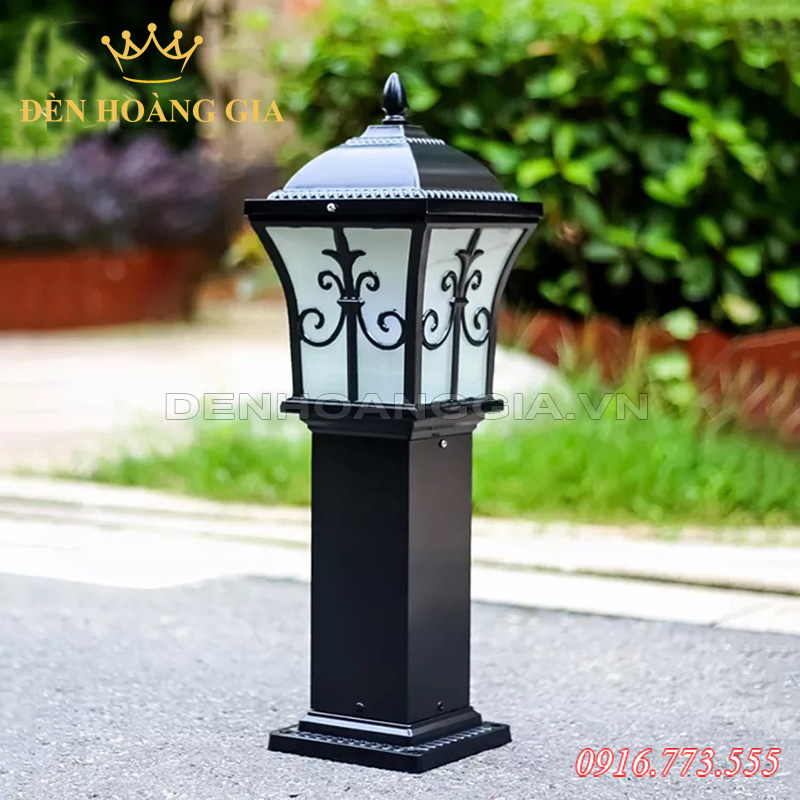 Đèn led trụ sân vườn cổ điển DHG-NSVCD05