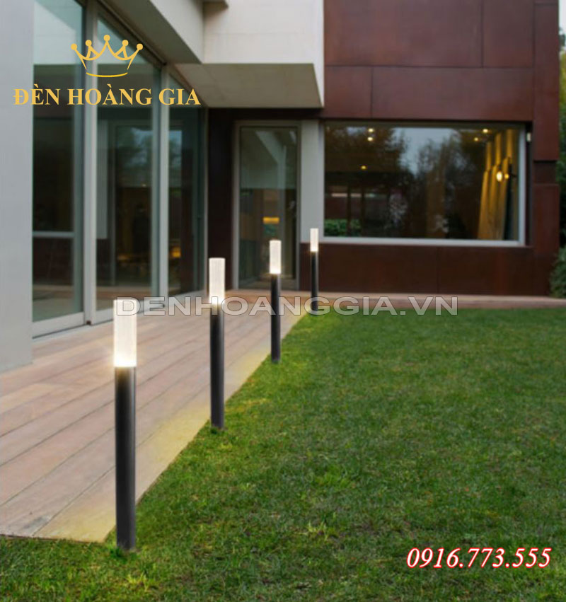 Ứng dụng đèn trụ sân vườn DHG-NSVHD49 trong thực tế