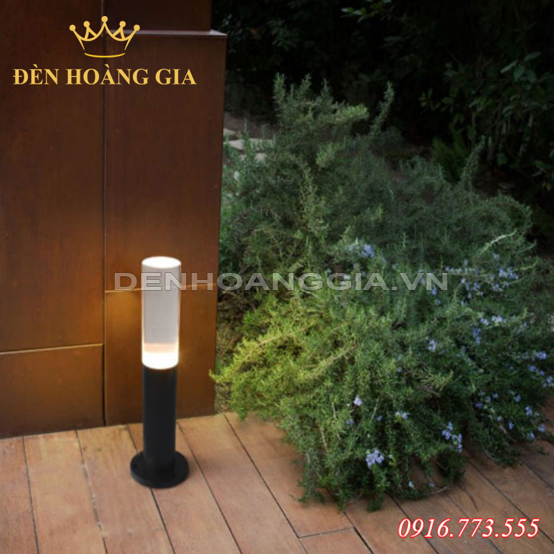 Ánh sáng của đèn trụ sân vườn DHG-NSVHD49 trung thực,rõ nét và tạo điểm nhấn nổi bật cho không gian.