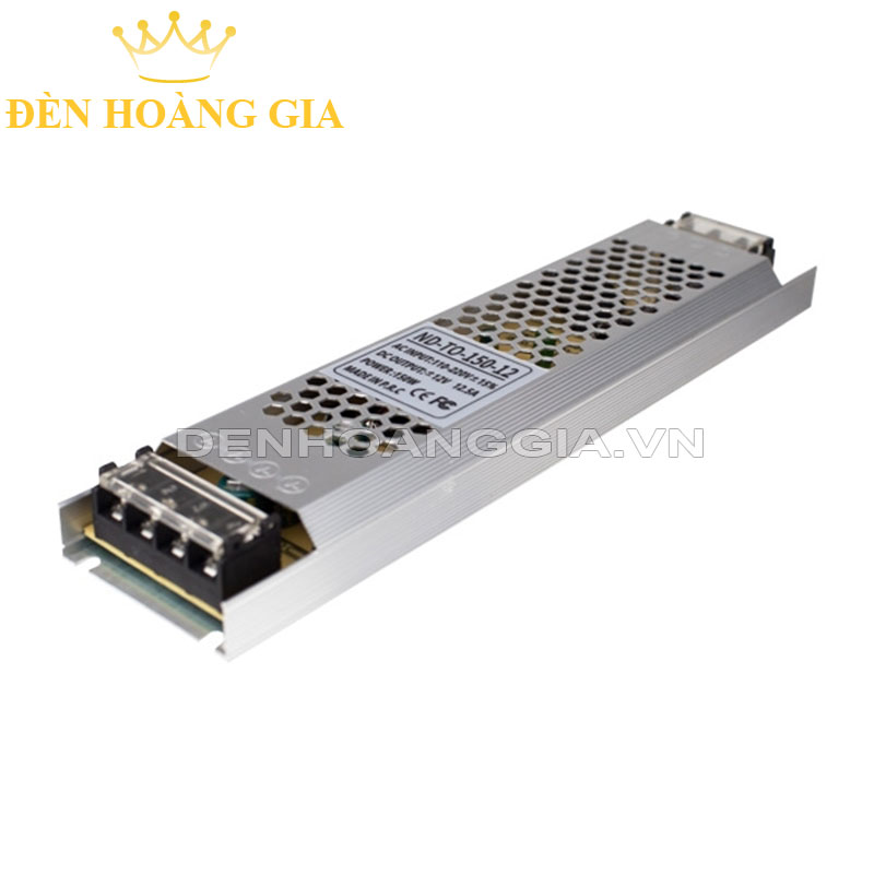 Bộ nguồn đèn led dán DC12V Kingled 150w