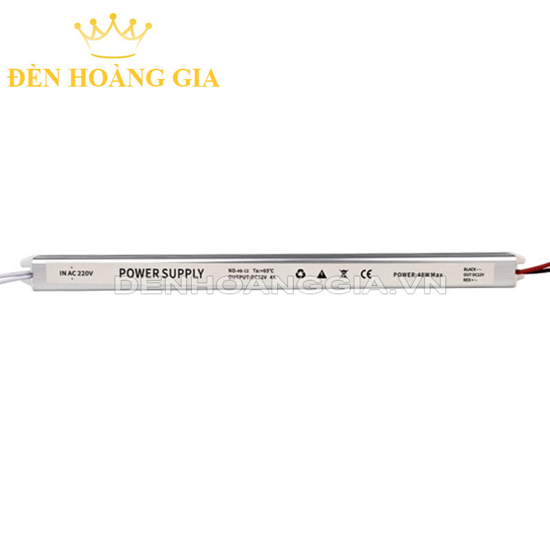 Bộ nguồn đèn led dán DC12V Kingled 48w