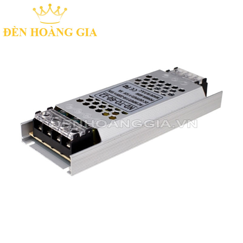 Bộ nguồn đèn led dán DC12V Kingled 60w