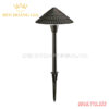 Đèn led trụ sân vườn Rolux-TSV132