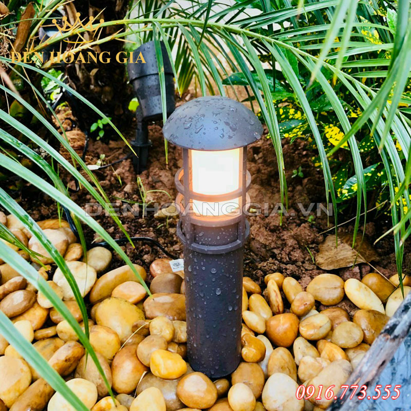 Đèn led trụ sân vườn cắm cỏ DHG-NSVHD91