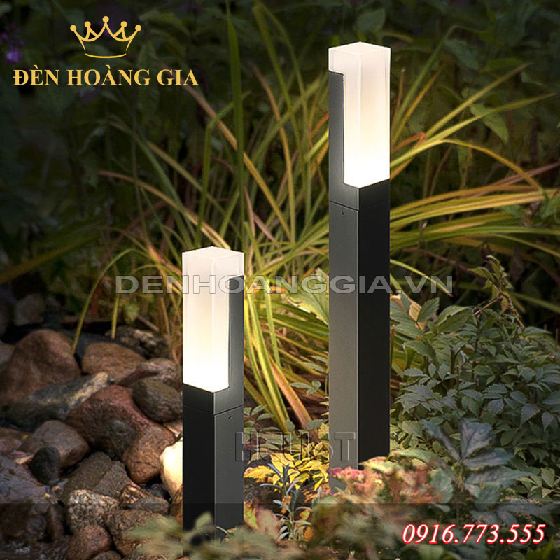 Đèn led trụ sân vườn Rolux-TSV90