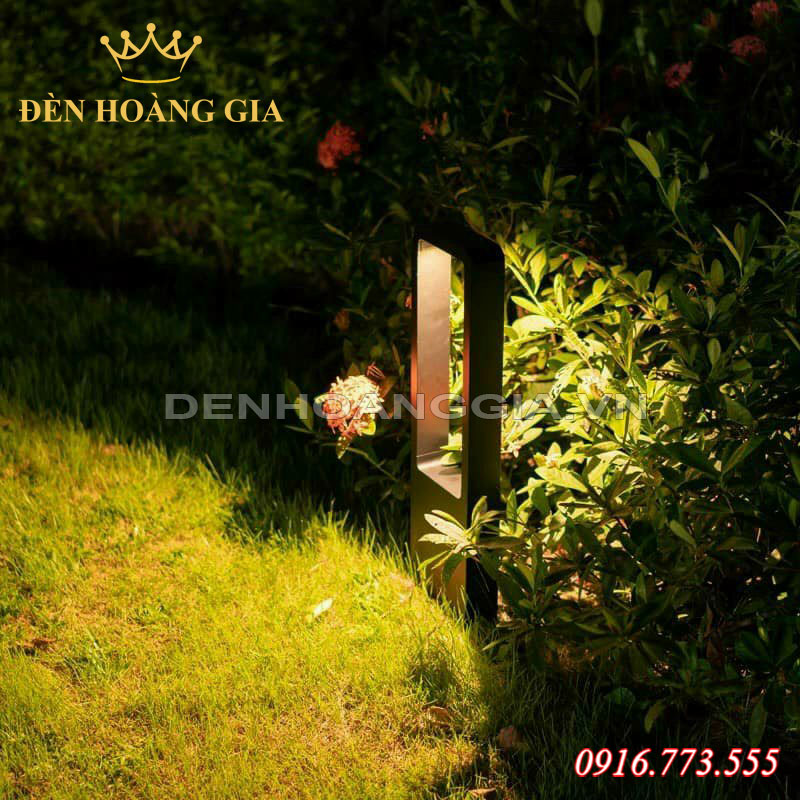 Đèn led trụ sân vườn DHG-NSVHD93