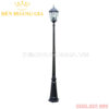 Đèn led trụ sân vườn cao 1 bóng Rolux-TSV1B02