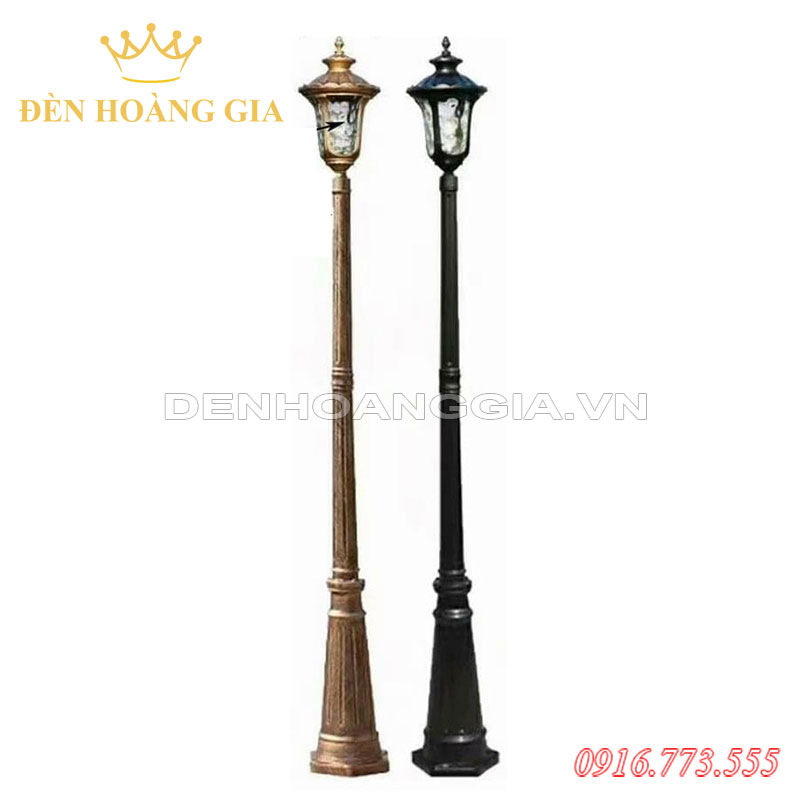 Đèn led trụ sân vườn cao 1 bóng DHG-CSVCD1B03