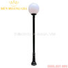 Đèn led trụ sân vườn cao 1 bóng Rolux-TSV1B04