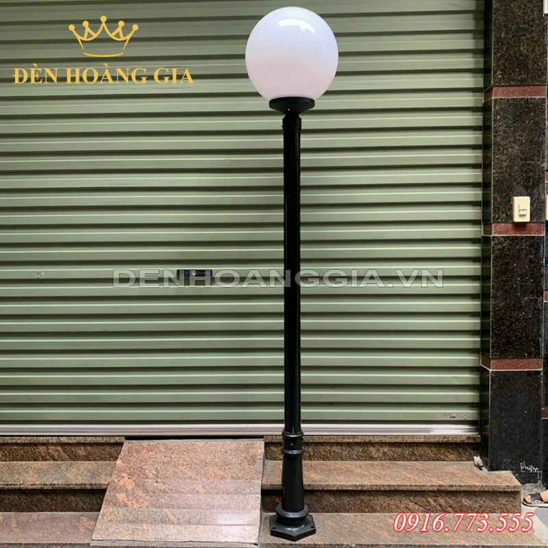 Đèn led trụ sân vườn cao 1 bóng DHG-CSVCD1B04