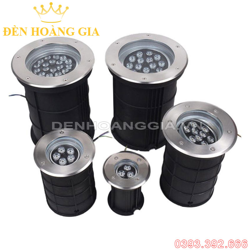 Đèn led âm đất chỉnh hướng