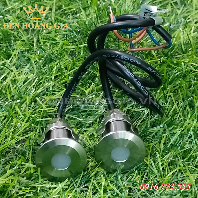 Đèn led âm nước mini 1w