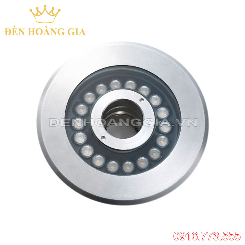 Đèn âm nước bánh xe cao cấp