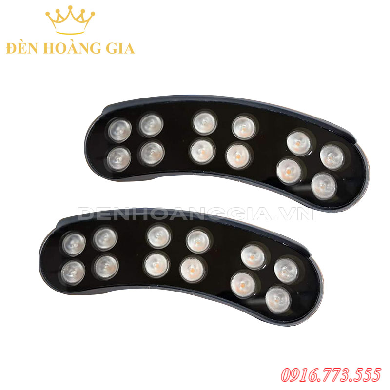 Đèn led chiếu cây bán nguyệt 12w