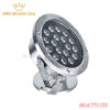Đèn led chiếu cây hắt tường Inox 18w