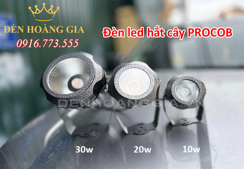 Đèn led hắt cây ProCOB
