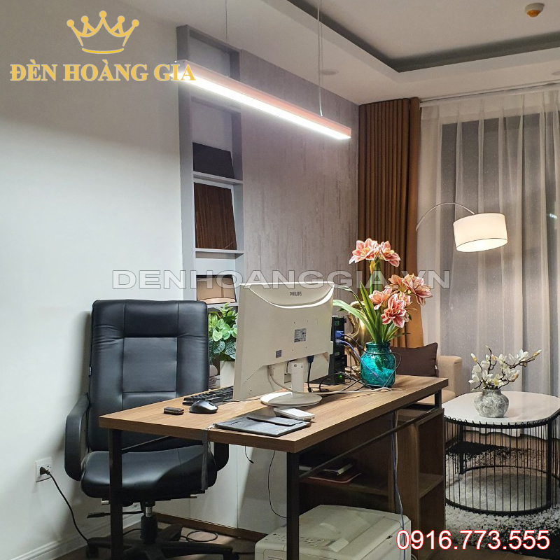 đèn led hộp thả trần trang trí văn phòng rất tiết kiệm điện năng