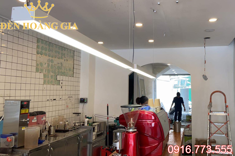 Ứng dụng cảu đèn led thả trần cho hàng hàng