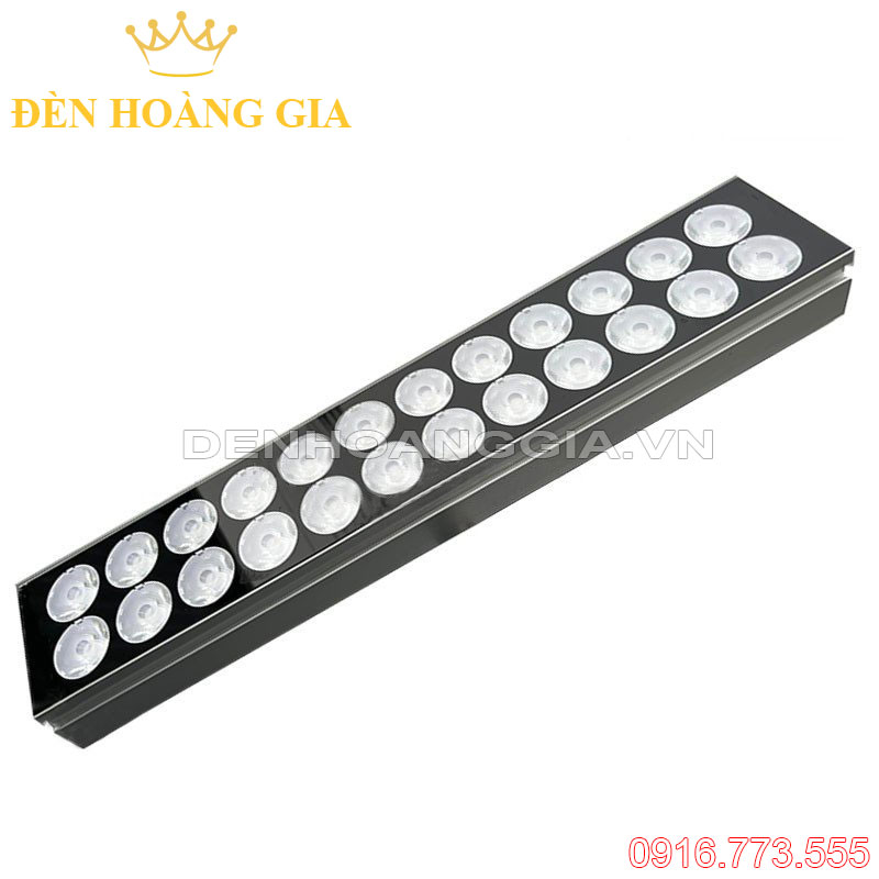 Đèn led thanh chiếu hắt ngoài trời tầm xa 0.5m 72w
