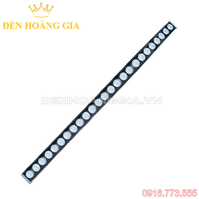 Đèn led thanh chiếu hắt ngoài trời tầm xa 1m 72w