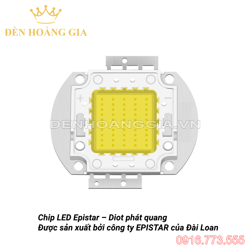 chip led của đèn thả văn phòng 1200