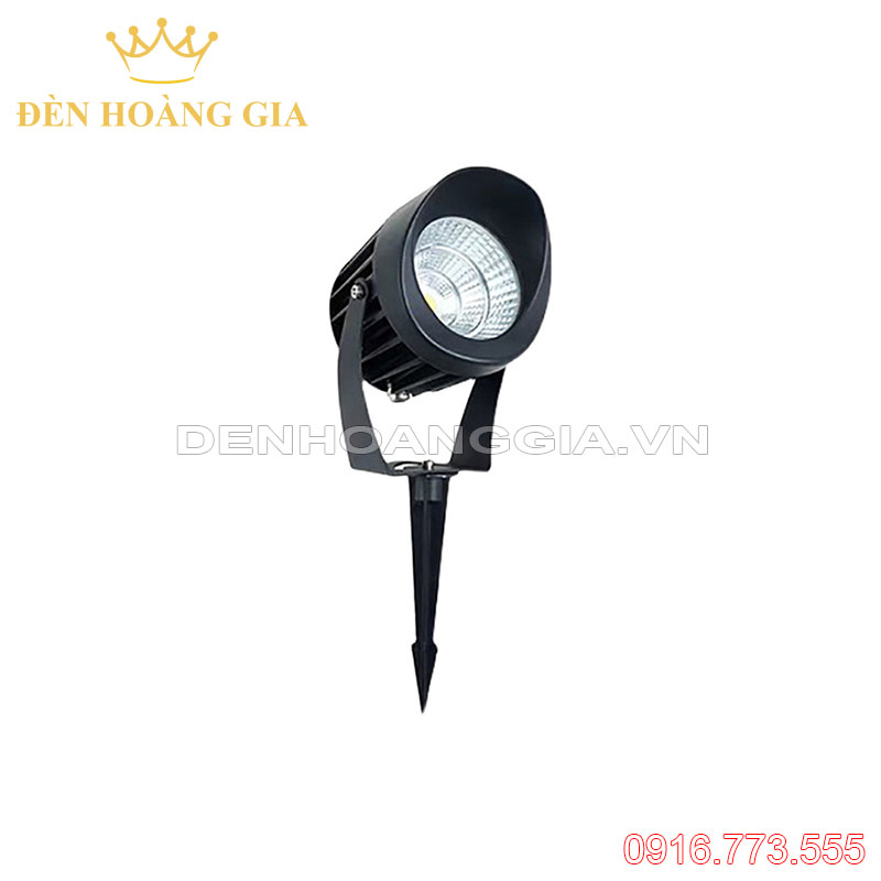 Đèn led cắm cỏ cob có mũ 10w