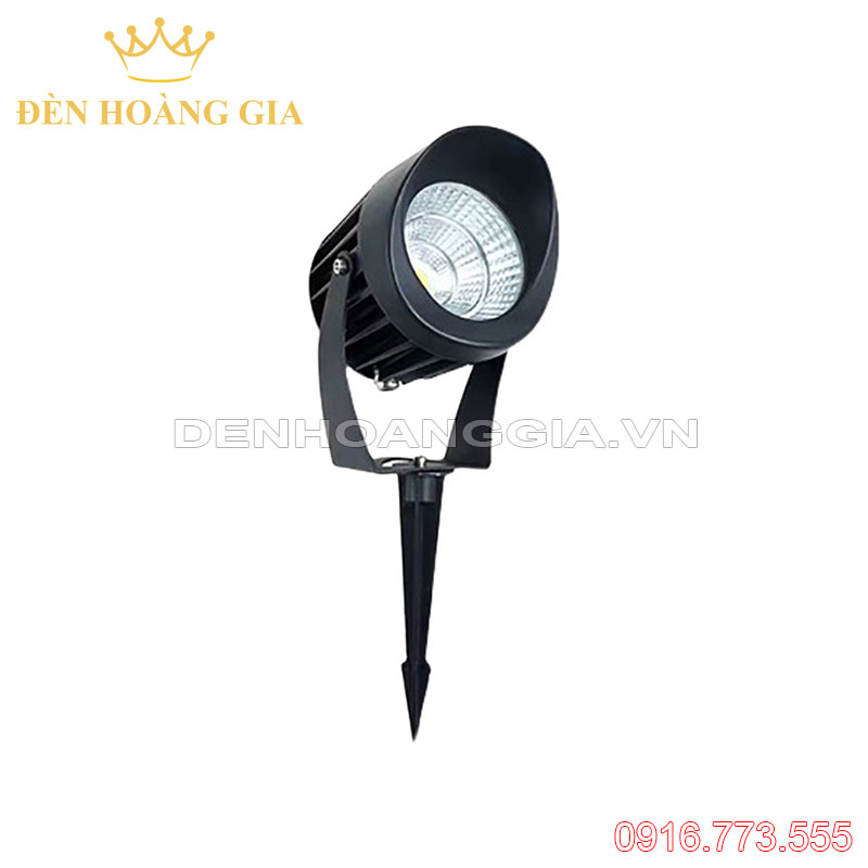 Đèn led cắm cỏ cob có mũ 20W