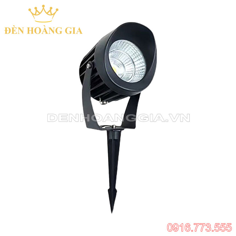 Đèn led cắm cỏ cob có mũ 30W