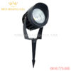 Đèn led cắm cỏ cob có mũ 50W