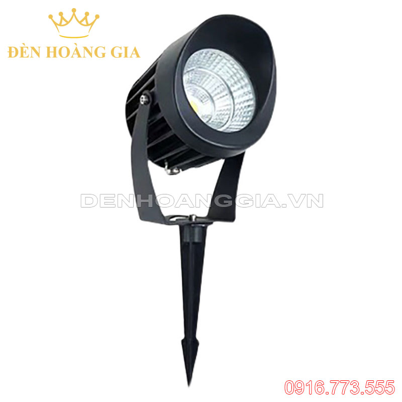 Đèn led cắm cỏ cob có mũ 50W