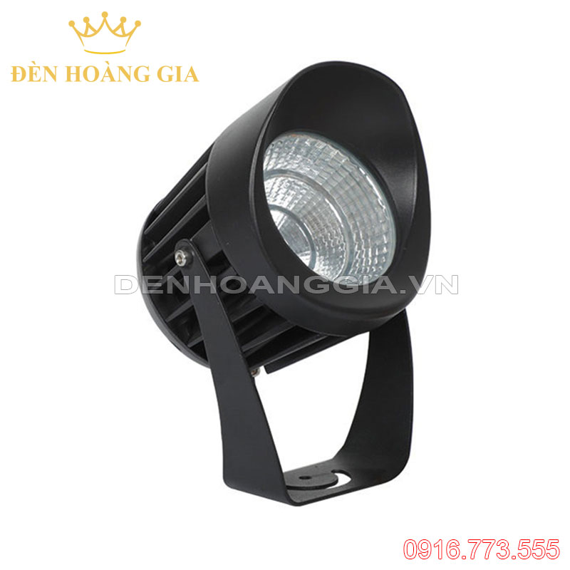 Đèn led chiếu điểm COB có mũ 20W