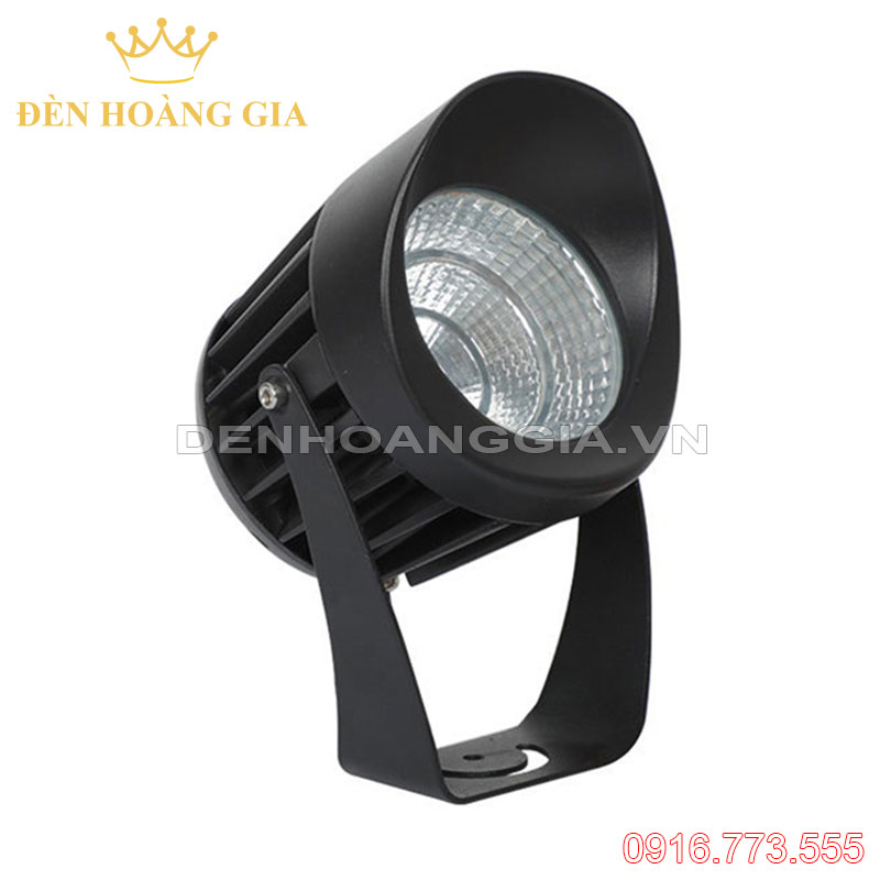Đèn led chiếu điểm COB có mũ 30W