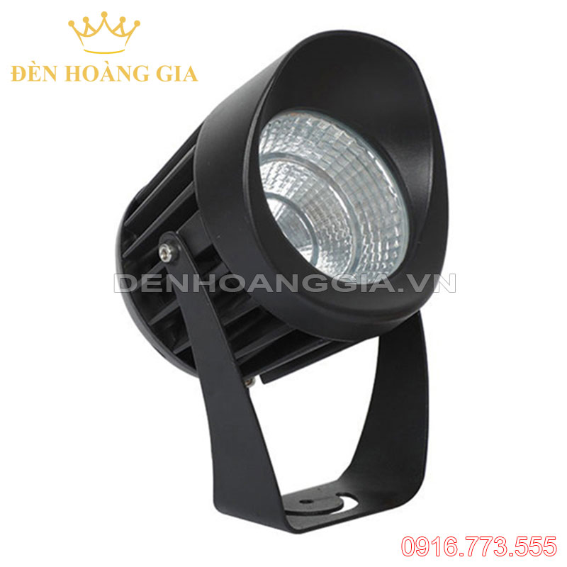 Đèn led chiếu điểm COB có mũ 50W