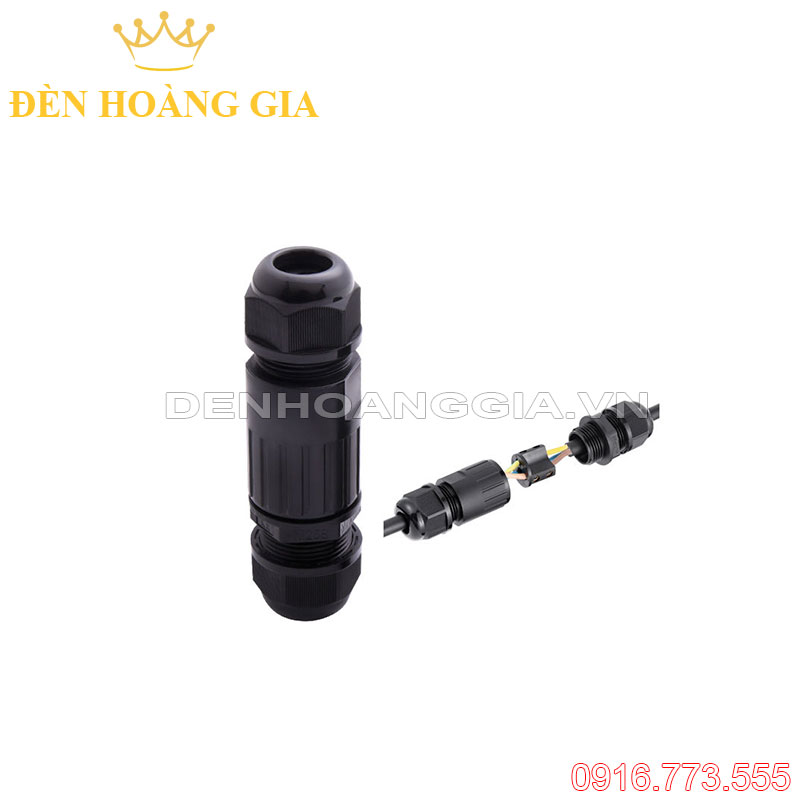 Cút nối 2 dây cho đèn âm nước - đèn sân vườn IP68 - loại nhỏ