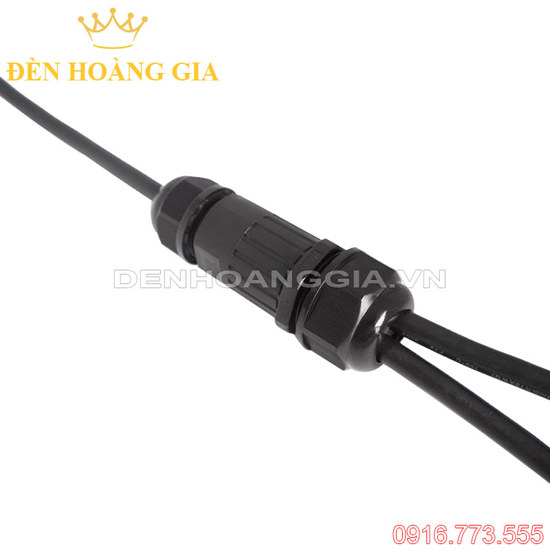 Cút nối 3 dây cho đèn âm nước - đèn sân vườn IP68 - loại nhỏ